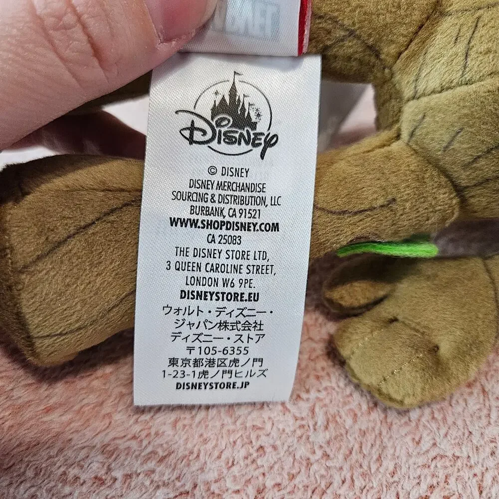 NWT Disney Store Marvel Guardians of the Galaxy Baby Groot Plush Toy